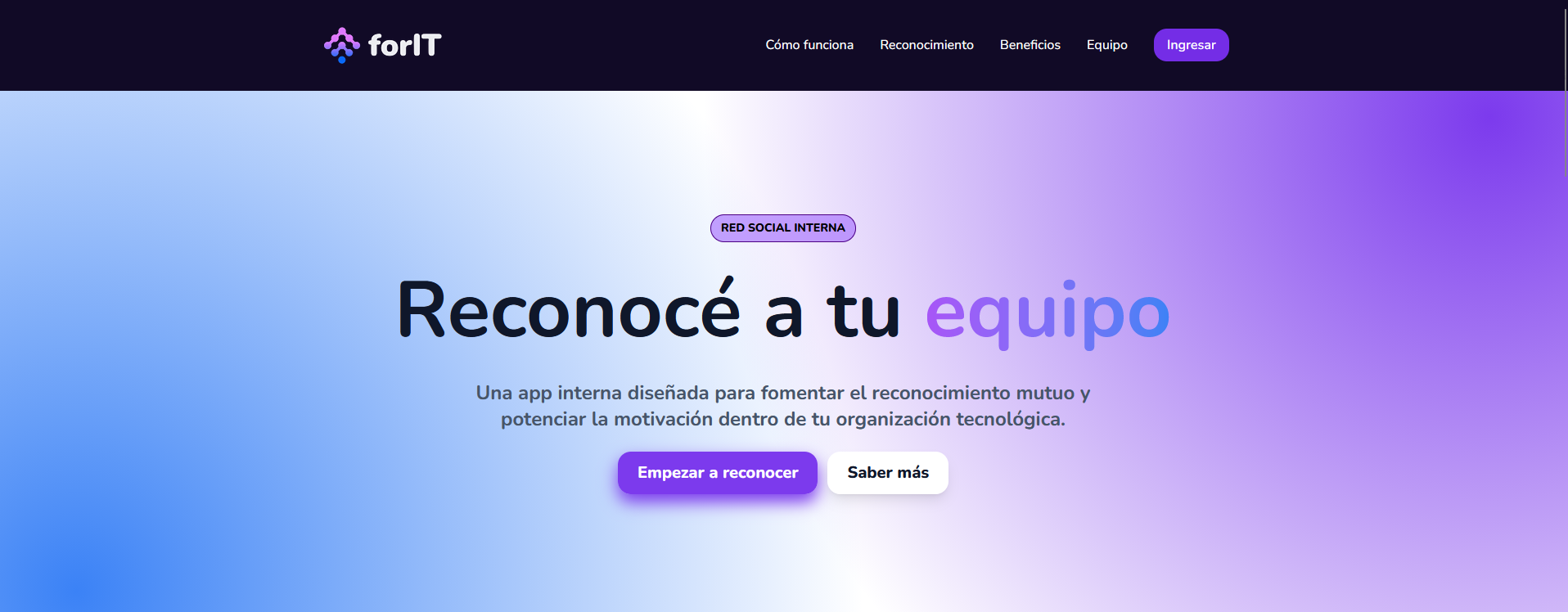 Reconocimientos - ForIT